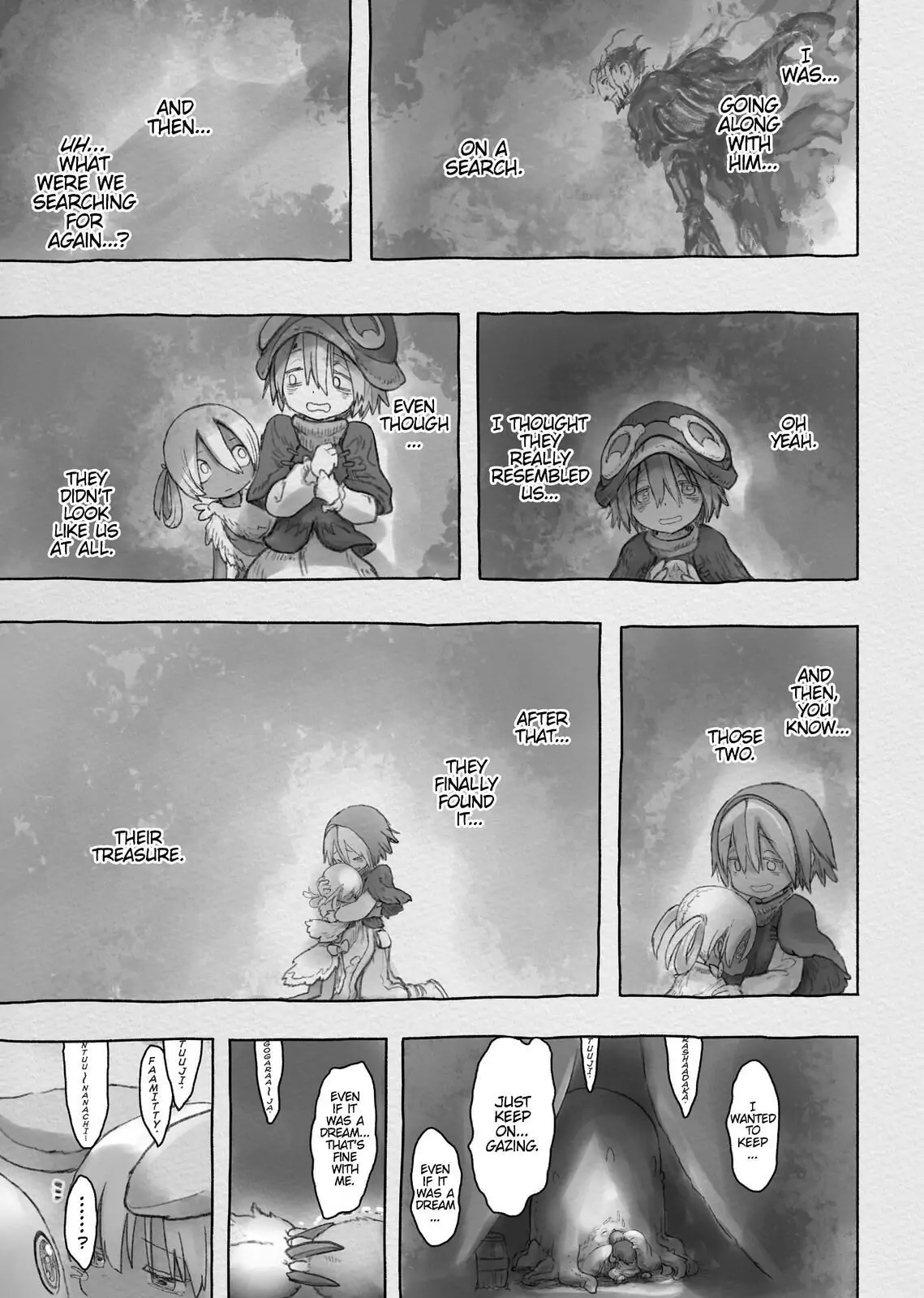 Made in Abyss Chapter 53 image 26